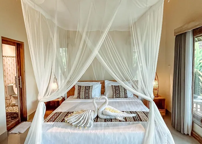 Puri Lumbung 3* ウブド